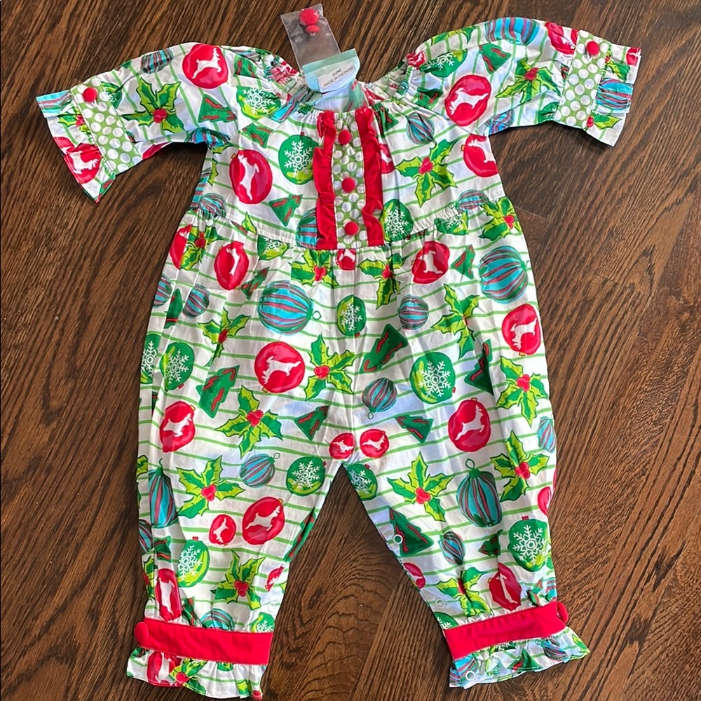 Sage & Lilly Christmas Outfit NWT